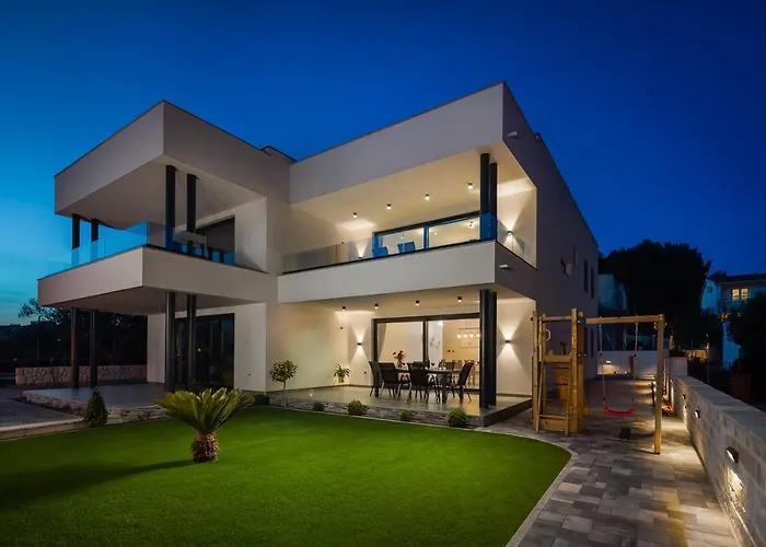 Luxury Apartment Blue Sky